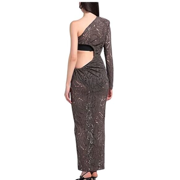 Bronx and Banco Mayan Dress in Brown M - Picture 2 of 7